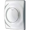 Grohe 38808P00 Surf Piastra di Azionamento per Rapido U, Cromo Satinato