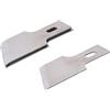 BGS 364-16x53 | Lame di ricambio per BGS 364 | 0,6 x 16 mm x 53° | 5 pz.