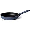 Guzzini - Cook&Color, Padella 24 cm, in Alluminio Forgiato con Rivestimento Ceramico, Manico Ergonomico - Blu Navy - 096895210