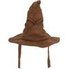 Hallmark Puntale per albero di Natale, cappello di Hogwarts, decorazione Harry Potter, Scuola di magia e stregoneria di Hogwarts, marrone