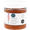 INNSPIRO Roccia in vetro rotondo argento arancione 2,3 mm. 10/0 120 g.