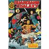 Grupo Erik: Guardiani della Galassia Vol 3 - Explode | Poster da Parete Marvel, 61 x 91,5 cm, Con Carta Lucida e Incorniciabile, Gadget