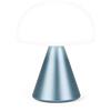 Lexon - MINA M Lampada a LED portatile medio ricaricabile (Azzurro)