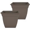 The HC Companies fioriere, Cappuccino, 30,5 cm