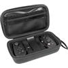 Vilgftyiet Custodia da trasporto in EVA per Backbone Pro di 1a e 2a generazione, custodia protettiva rigida per controller di gioco, custodia da viaggio con tasca per accessori, nera, 19,510,9 x 7 cm