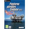 Just For Games Plateforme Pétrolière Simulator 2013
