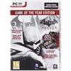 Warner Bros Batman: Arkham City - GOTY Edition