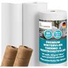 TTL GARDEN Tessuto non tessuto invernale da 50 g/m², 96 m², 1,6 m x 60 m, bianco su rotolo + cavo da 100 m, protezione antigelo, protezione invernale per piante esterne, protezione per piante e aiuole