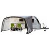BERGER | Tendalino Parasole Gonfiabile Sombra Air - Tenda Gonfiabile per Camper, Auto e Roulotte, Montaggio Facile e Veloce, Resistente alle Intemperie, Impermeabile, Altezza Regolabile 235-255 cm