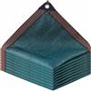 LlAMZYOU Rete ombreggiante resistente, rettangolare, rete ombreggiante per esterni, rete per piante da sole, per piante, per fienili/pollai/copertura ombreggiante (verde scuro, 1 x 1 m)