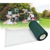 XAVSWRDE Nastro Adesivo per Erba Sintetica,Nastro Giunzione Prato Sintetico da 10mx15cm,Nastro Autoadesivo per Cucitura di Erba,Nastro di Aggraffatura di Erba Artificiale per Posa Erba da Giardino