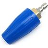 YOKING yk-5b40 N idropulitrice Rotante Turbo ugello in Ceramica, Core 5000 psi 4.5gpm con 1/10,2 cm QD Plug, Blu (ugello Rotante Taglia 4.0)