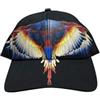 County Of Milan Uomo Cappello Baseball COMAF25018 Cotone Giallo Taglia Unica
