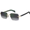 Beckham David Beckham DB 7109/S PEF/NU GOLD GREEN Sunglasses Man Standard, Standard, 56