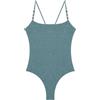 YAMAMAY - Costume da Bagno Intero Senza Ferretto, con Imbottitura Removibile, Donna, Soraya, Cacao, monocromo