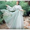 MOOCO MORNING Tradizionale Antico Hanfu Danza Costume Femminile Folk Principessa Hanfu Abito Orientale Han Dyansty Cosplay Dress Fairy Dancewear