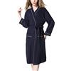 Generico Accappatoio da Donna in Spugna Lunga Pile Invernale Flanella Calda Viaggio Raso Leggero Accappatoi E Vestaglie Sposa Doccia Spa