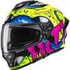 HJC Casco C71 SQUEEZE Giallo HJC