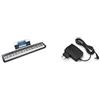 Casio CDP-S110 Black Digital Piano with AD-E95 Power Adapter