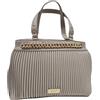Before by Luigi Benetton Borsa Donna LANCETTI Bauletto Spalla/Mano con Accessori Oro ART: LL22W-251-1 LINEA PAOLA Dimensioni 35 X 27 X 14 (TERRA)