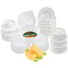 PetriStor Kit di formaggio №4 Burro punzonato Сheese stampo pressa colino formaggio tofu pressa stampo formaggio kit