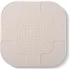 Getdoublerich Cuscinetto per friggitrice in silicone, antiscivolo, per friggitrice ad aria FN101GY, resistente al calore, supporto caldo, 27,5 x 27,5 x 0,4 cm (beige)