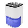 YESTAIM Deumidificatore, serbatoio dell'acqua da 2 l, piccolo deumidificatore elettrico a risparmio energetico, portatile, ultra silenzioso, spegnimento automatico, 7 luci colorate, disidratatore per armadio