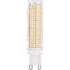 Klanata Bulbo cilindrico a LED Klatata 15W LED, lampadina del lampadario G9 G9 1200lm 120W Equivalente alogeno, lampadine a LED dimmeble per lampadari (220 V Cool White)