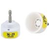 DAZZLEEX Tappatrice elettrica portatile per bottiglie tappatrice a vite manuale Tappatrice automatica per tappatura di bottiglie Sigillante elettrico per tappi di bottiglia con chiusura a vite (23-36