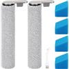 BeiLan Set di accessori per spazzola di ricambio compatibile con aspirapolvere JONR ED12 Pro, 2 spazzole a rullo + 4 filtri in schiuma + 1 spazzola per la pulizia (non per ED12/ED 12 Lite)