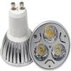 Generic Confezione da 10. Lampadina a faretto LED AC85-265V GU10 3W non dimmerabile con attacco a tazza pressofusa(Warm White 2700K)