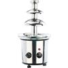 Rosenstein & Söhne Chocolate Fountains - fontana di cioccolato: Fontana di cioccolato, acciaio inossidabile, 250 Watt (per)