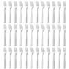 hunnycook Set di forchette in acciaio inossidabile da 36 pezzi, forchette per posate, adatte per casa, ristorante, esterno, lavabili in lavastoviglie