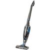 KLARSTEIN TurboHybrid - Aspirapolvere senza Fili, Scopa Elettrica a Batteria, senza Sacco, Portatile, Illuminazione LED, 2 Livelli di Aspirazione, Ugelli Inclusi, Antracite/Blu