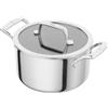 Zwilling Peak pentola 24 cm 18/10 acciaio inox, argento