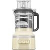 KitchenAid Robot da Cucina 3.1L, Affettatrice Regolabile ExactSlice, Kit Dadini, Grattugia Trita e Impasta, 7 Accessori, 3 Velocità e Pulse, Motore Potente, Ciotola Frigo-Safe, Almond Cream