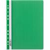 D.RECT - Cartellina in PP A4, con perforazione, verde