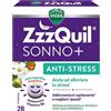 PROCTER & GAMBLE SRL ZzzQuil Sonno+ Anti-Stress 28 Compresse - Melatonina e Ashwagandha