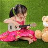 1 set di forniture per chitarra fai da te, kit per ukulele autoassemblante,