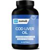 Zumub Olio di Fegato di Merluzzo 60 softgels - Zumub