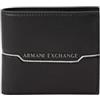 Armani Exchange Wallet Black/black XM000167AF17205 BLACK/BLACK TU