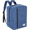 DEEMEED Zaino cabina 40×30×20 cm - Bagaglio a mano Ryanair 2025, leggero e impermeabile - Viaggia senza costi aggiuntivi