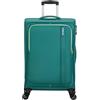 American Tourister Sea Seaker - Spinner M, Suitcase, 68 cm, 61 L, Green (Bayou Green)