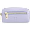 DuDu Portachiavi unisex colorato in vera pelle vitello firmato DUDU Provence lilac