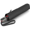 Knirps T.300 Large Duomatic Ombrello pieghevole, 32 cm, Nero (Black)