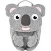 Affenzahn Amico Piccolo Zaino per l'asilo per bambini da 1 a 3 anni ergonomico riflettente linguetta con targhetta per il nome Koala coccoloso - Grigio
