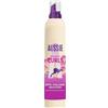 Aussie Spuma Ricci Bouncy Curls Epic Volume 200ml. Fissaggio Forte E Definizione, Protezione Dal Calore Per Capelli Ricci, Mossi Con Protezione Anti-Crespo 24H