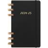 Moleskine 12 Monate Studienplaner mit Spiralbindung 2025, L/A5, Weich (Calendar)