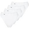 Sloggi Basic+ Tai 4p, Slip Donna, Bianco (White 2), 38