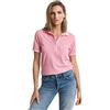 GANT Sunfaded SS Pique Polo, Rosa Geranio, M Donna